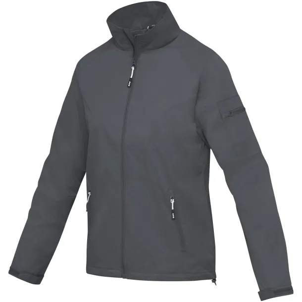 Palo women's lightweight jacket - Elevate Life Storm grey