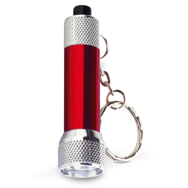 LERGAN Keyring Red