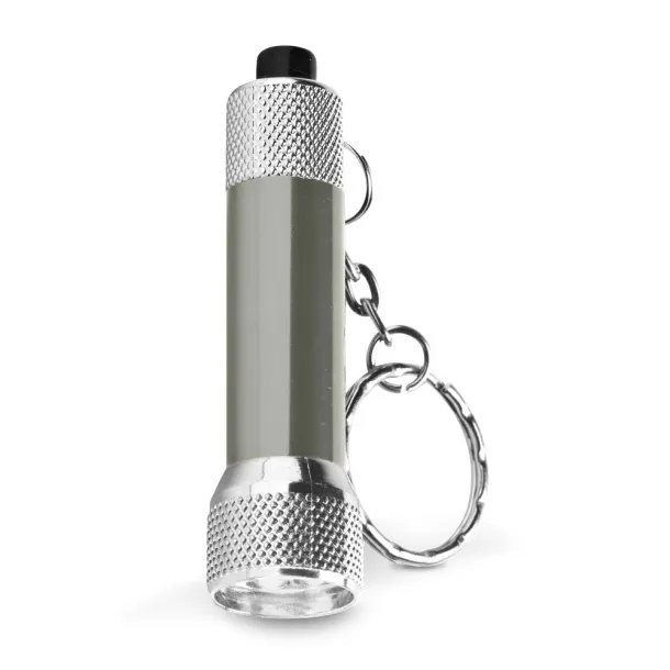 LERGAN Keyring Gun metal