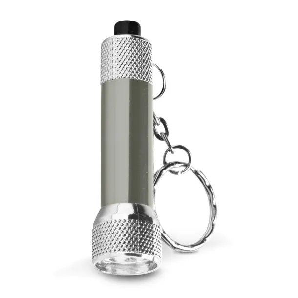 LERGAN Keyring Gun metal