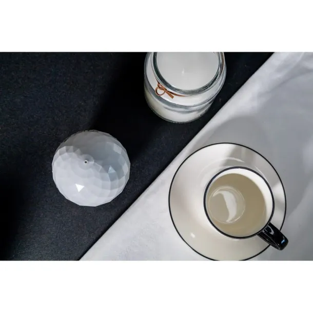  Gift ball INDOME, container for promotional gadgets Bijela