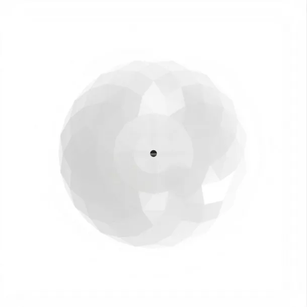  Gift ball INDOME, container for promotional gadgets Bijela