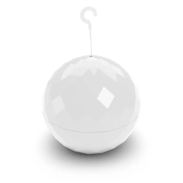  Gift ball INDOME, container for promotional gadgets white