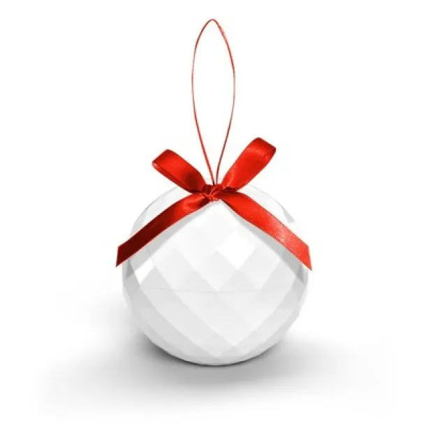  Gift ball INDOME, container for promotional gadgets Bijela