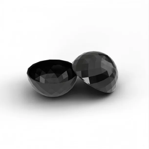  Gift ball INDOME, container for promotional gadgets Crna