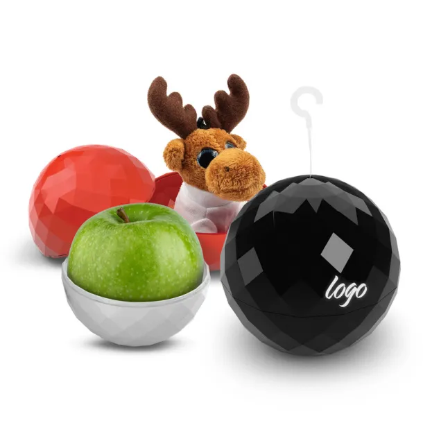  Gift ball INDOME, container for promotional gadgets black