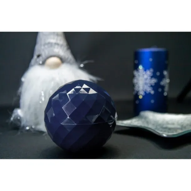  Gift ball INDOME, container for promotional gadgets navy blue