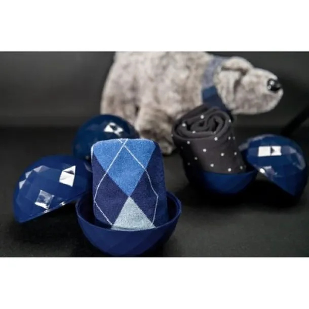  Gift ball INDOME, container for promotional gadgets navy blue