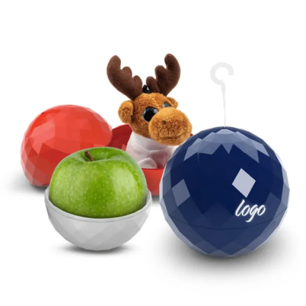  Gift ball INDOME, container for promotional gadgets navy blue