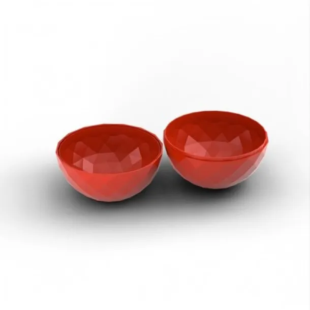  Gift ball INDOME, container for promotional gadgets red