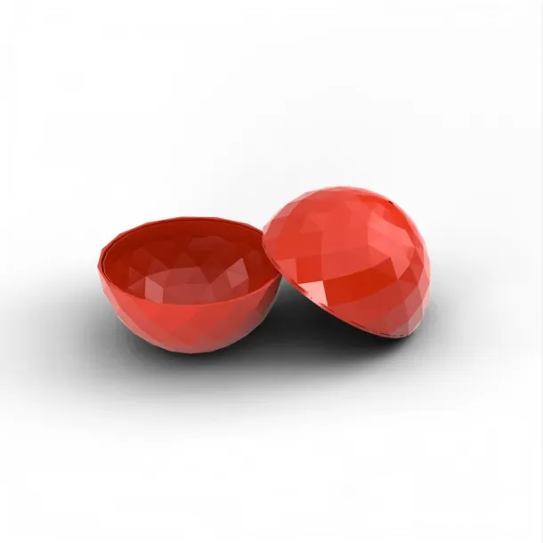  Gift ball INDOME, container for promotional gadgets Crvena