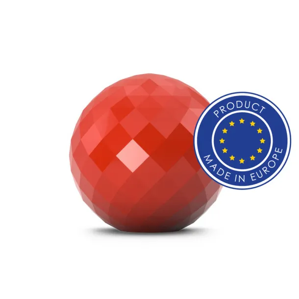  INDOME poklon kugla - spremnik za promotivne gadgete Crvena