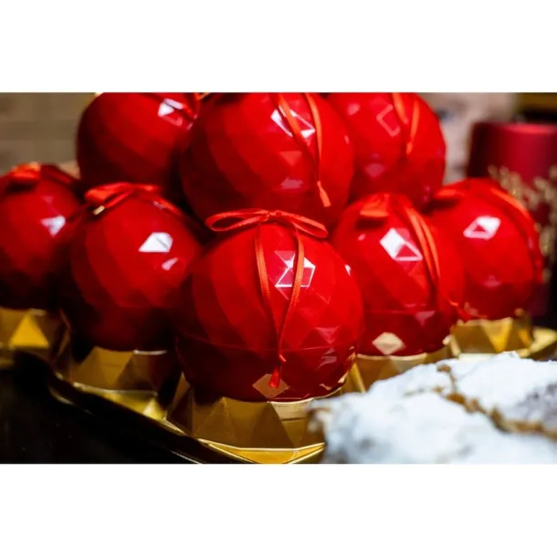  Gift ball INDOME, container for promotional gadgets Crvena