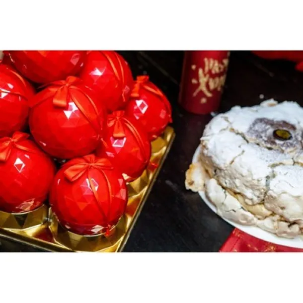  Gift ball INDOME, container for promotional gadgets Crvena