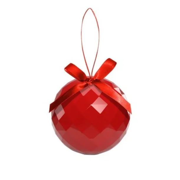  Gift ball INDOME, container for promotional gadgets red