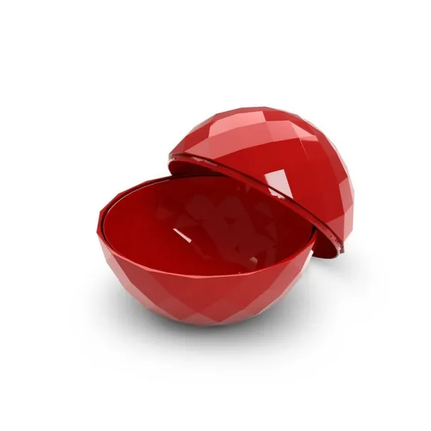  Gift ball INDOME, container for promotional gadgets red