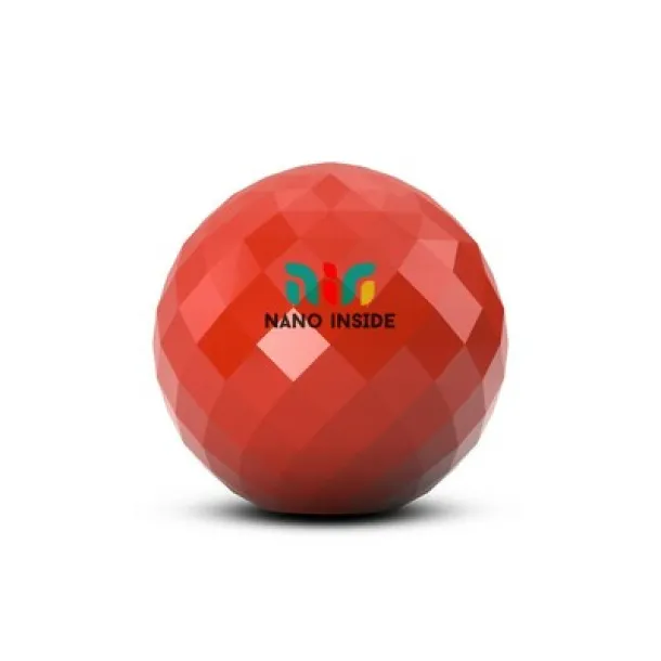  Gift ball INDOME, container for promotional gadgets red