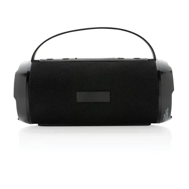  RCS recycled plastic Soundboom waterproof 6W speaker - XD Collection Black 