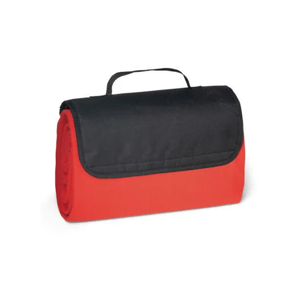 RILEY deka, 180 g/m² Crvena