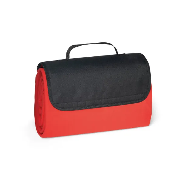 RILEY deka, 180 g/m² Crvena
