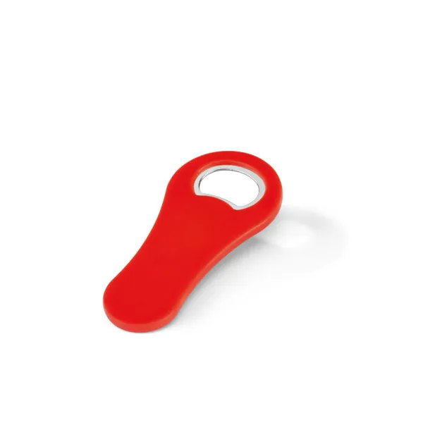 MALTE Bottle opener Red