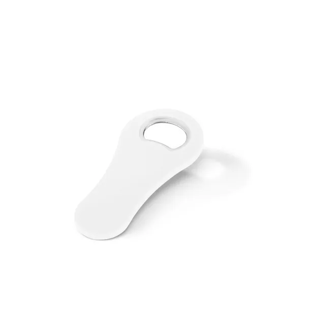 MALTE Bottle opener White