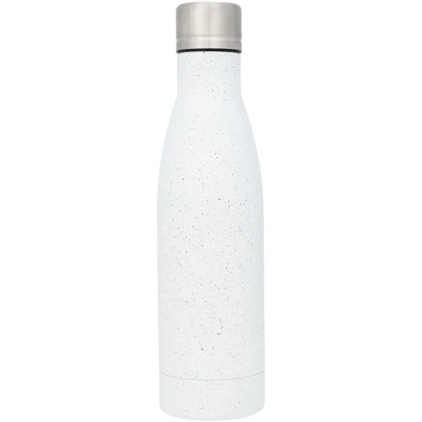 Vasa 500 ml speckled copper vacuum insulated bottle - Unbranded White