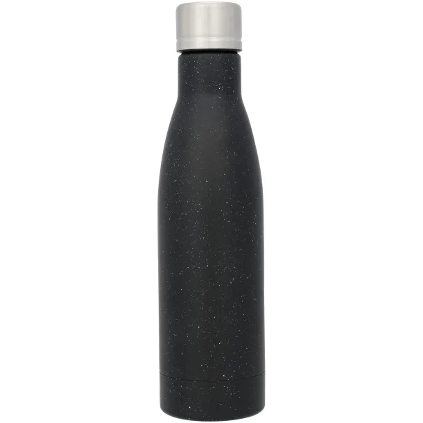 Vasa 500 ml speckled copper vacuum insulated bottle Solid black