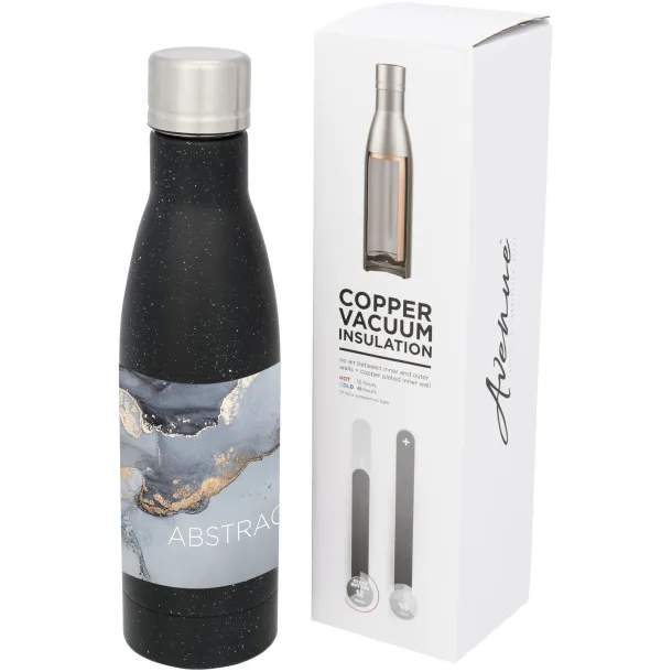 Vasa termos boca, 500 ml Crna