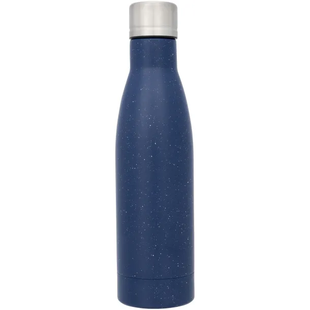 Vasa 500 ml speckled copper vacuum insulated bottle - Unbranded Blue