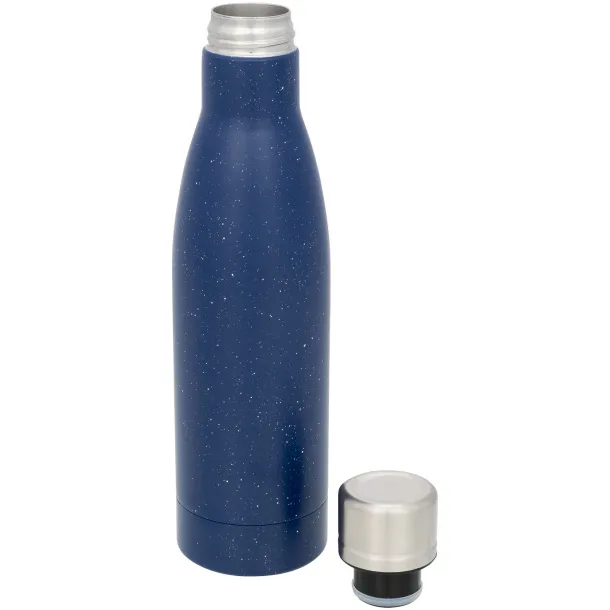 Vasa 500 ml speckled copper vacuum insulated bottle Blue