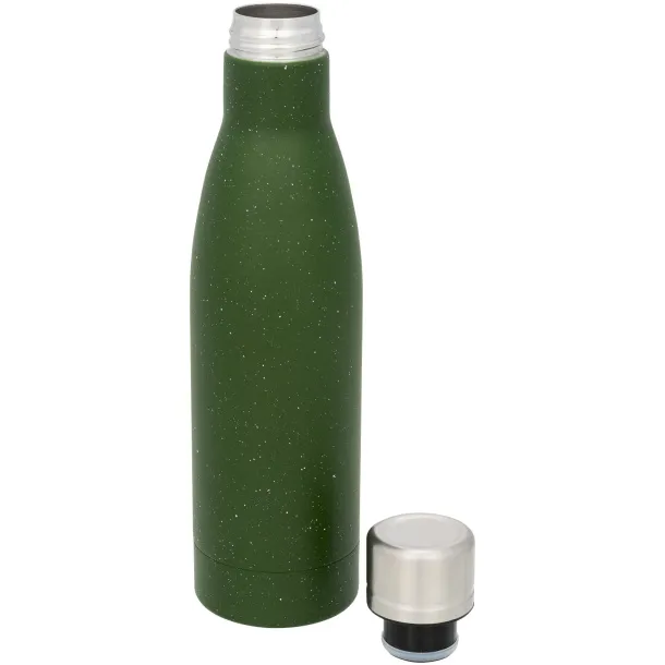 Vasa 500 ml speckled copper vacuum insulated bottle Green