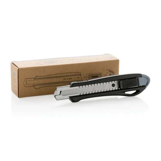  Refillable RCS recycled plastic professional knife - XD Collection Grey 