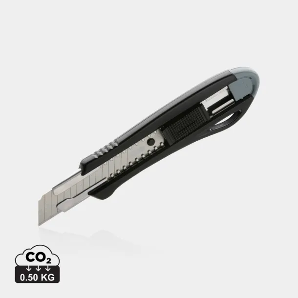  Refillable RCS recycled plastic professional knife - XD Collection Grey 