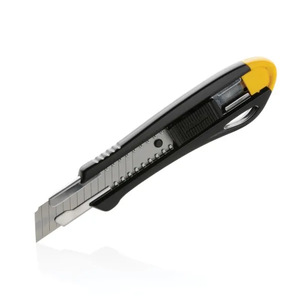  Refillable RCS recycled plastic professional knife - XD Collection yellow 