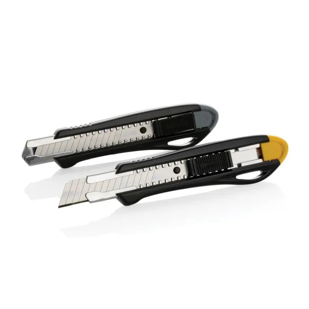  Refillable RCS recycled plastic professional knife - XD Collection yellow 