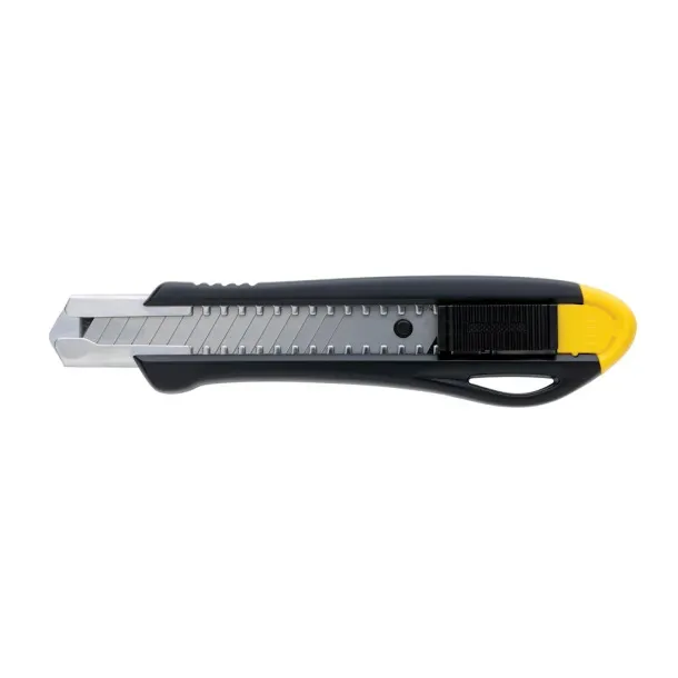  Refillable RCS recycled plastic professional knife - XD Collection yellow 