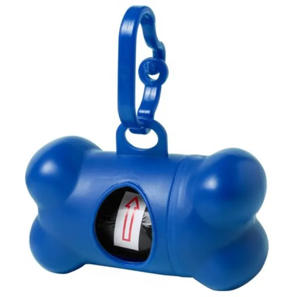  Waste bag dispenser for dog excrements Mornarski plava