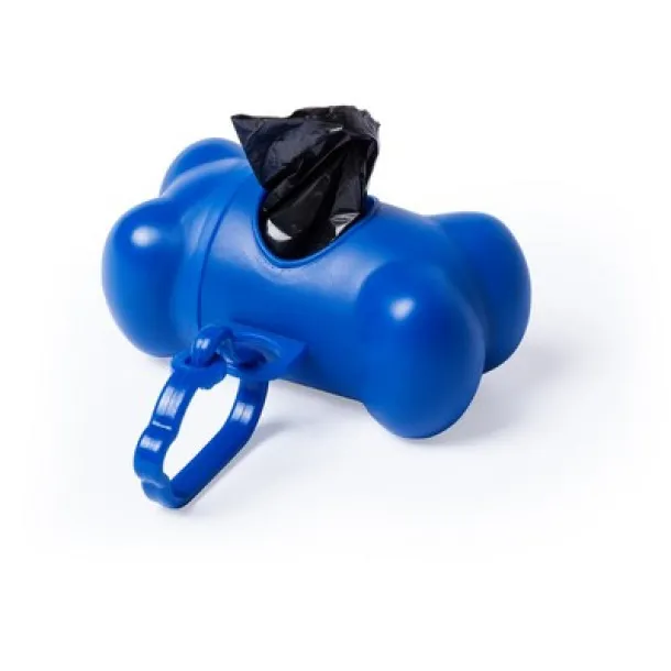  Waste bag dispenser for dog excrements Mornarski plava