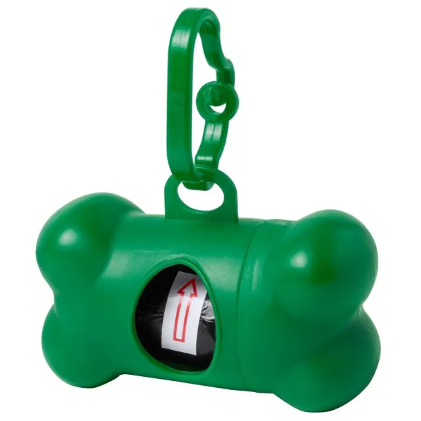  Waste bag dispenser for dog excrements 45533C