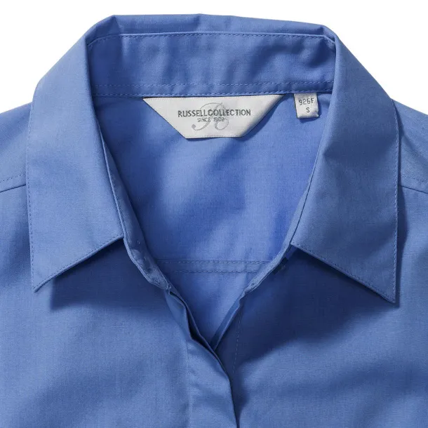  3/4 sleeve Poplin Shirt - Russell 