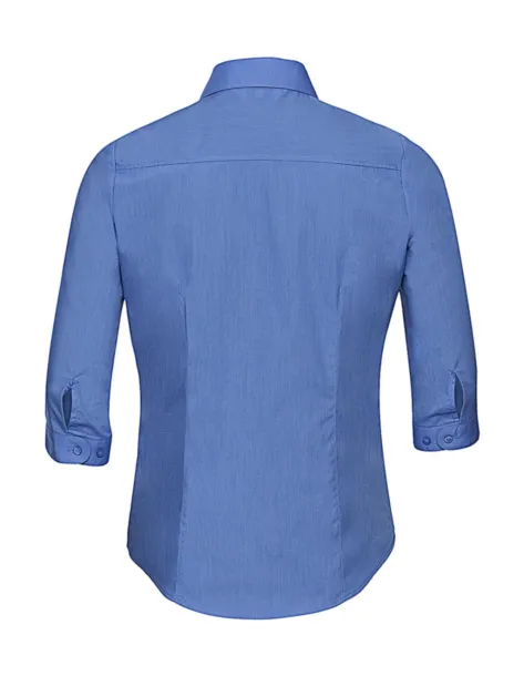  3/4 sleeve Poplin Shirt - Russell 