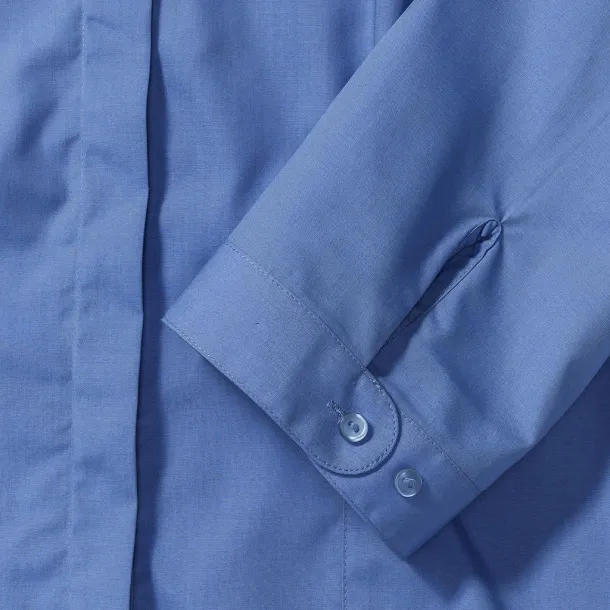  3/4 sleeve Poplin Shirt - Russell 