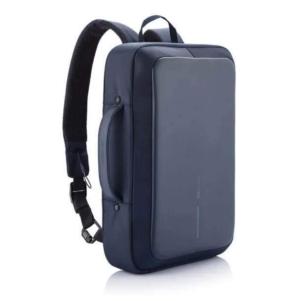  Bobby Bizz anti-theft backpack & briefcase - XD Design Blue Black