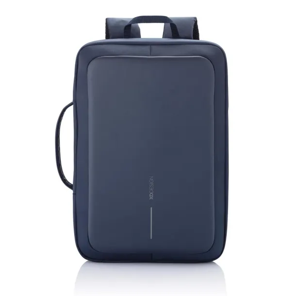  Bobby Bizz anti-theft backpack & briefcase - XD Design Blue Black