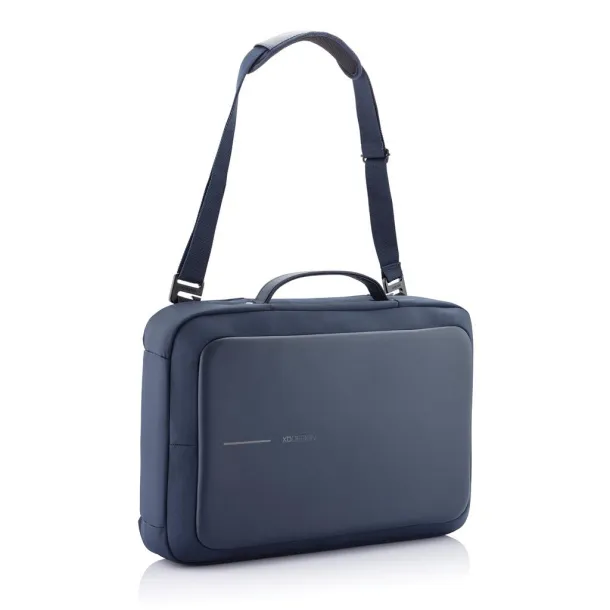  Bobby Bizz anti-theft backpack & briefcase - XD Design Blue Black