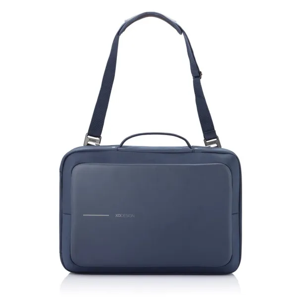  Bobby Bizz anti-theft backpack & briefcase - XD Design Blue Black