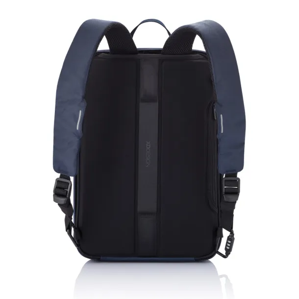  Bobby Bizz anti-theft backpack & briefcase - XD Design Blue Black