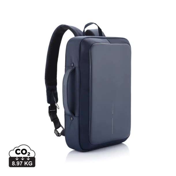  Bobby Bizz anti-theft backpack & briefcase - XD Design Blue Black