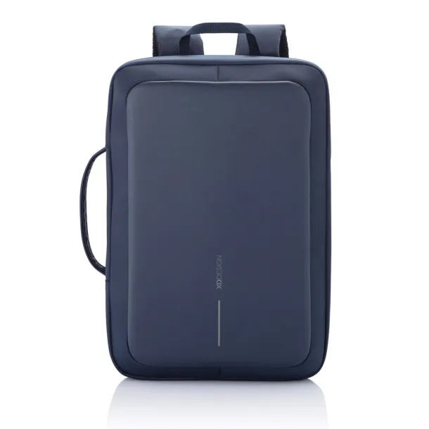  Bobby Bizz anti-theft backpack & briefcase - XD Design Blue Black